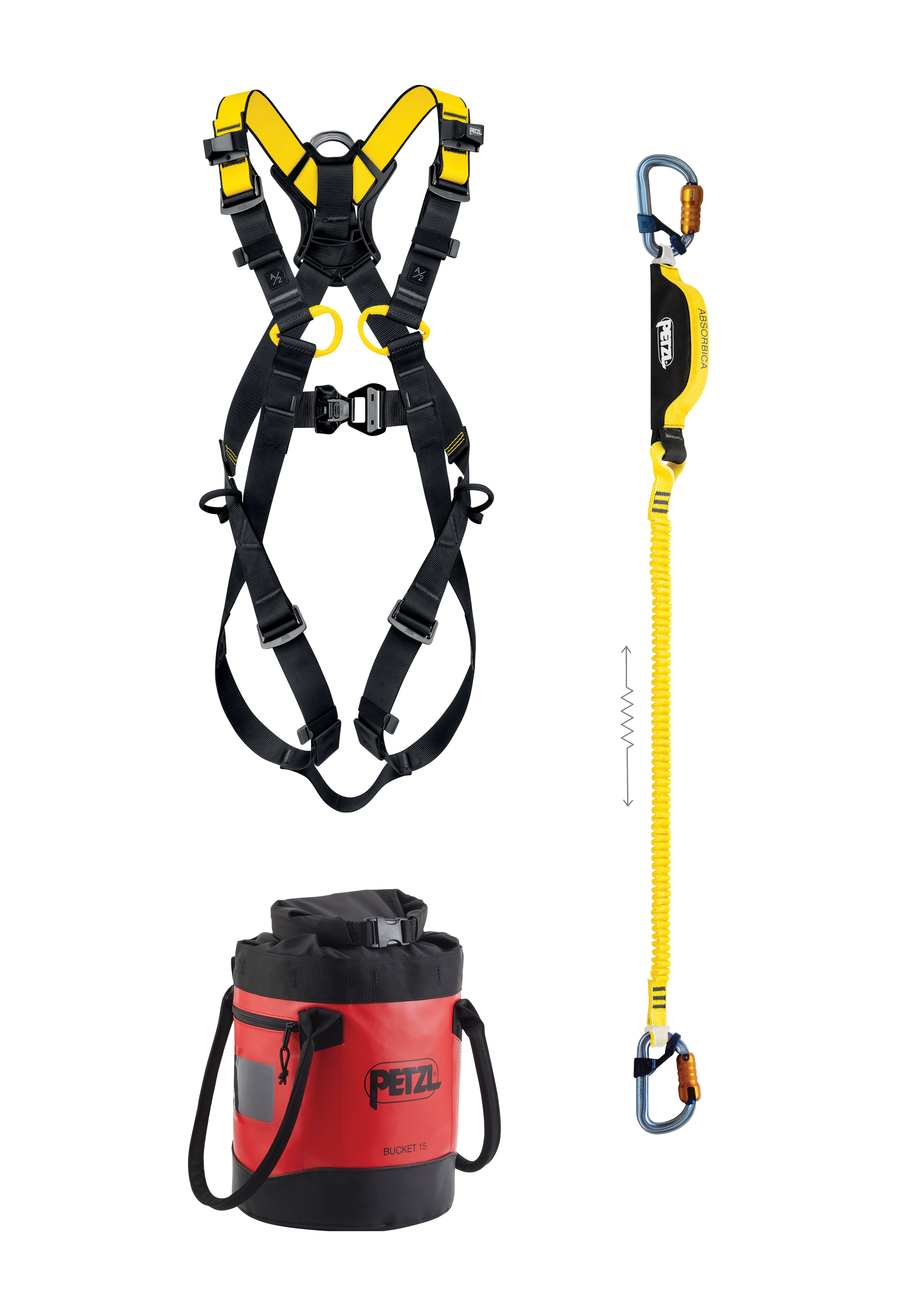 Petzl Newton MEWP Kit from GME Supply